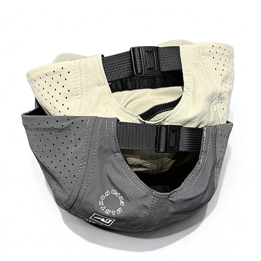 New outdoor quick-drying short-brimmed baseball cap