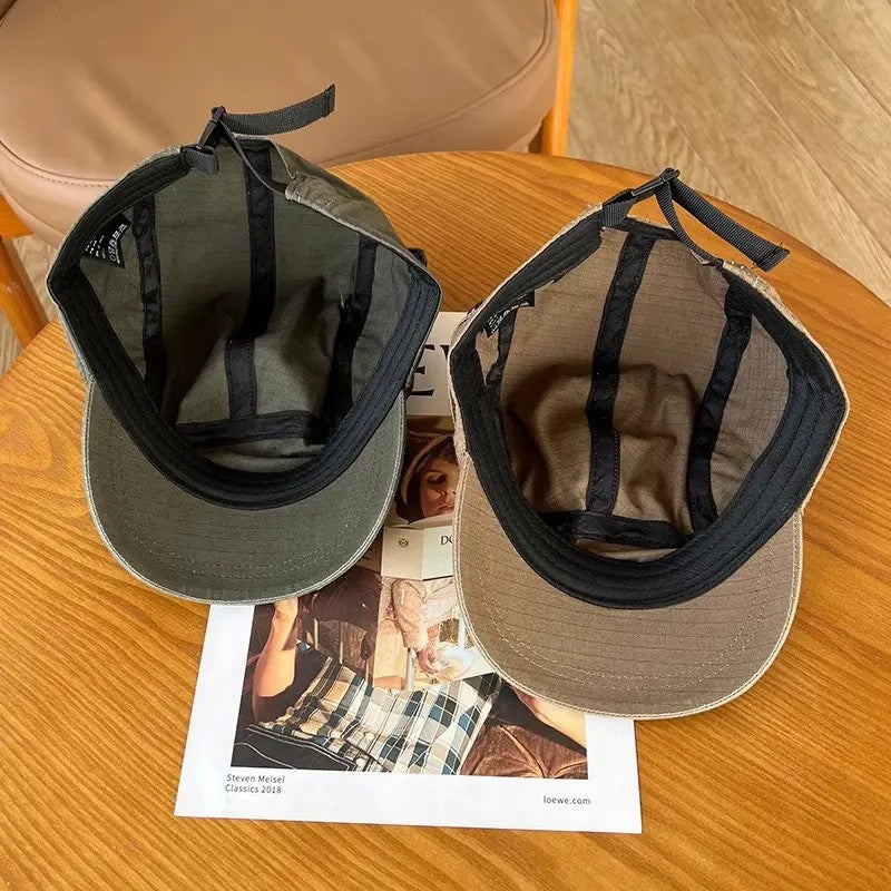 Retro Cotton Baseball Cap