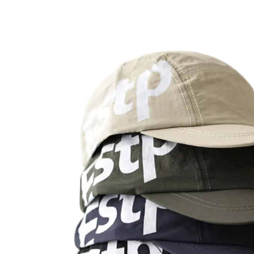 Gorra de béisbol de poliéster ajustable y de secado rápido