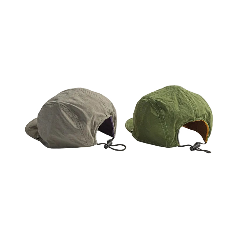 Gorra de béisbol para exteriores: Totalmente reversible, transpirable, plegable y de secado rápido