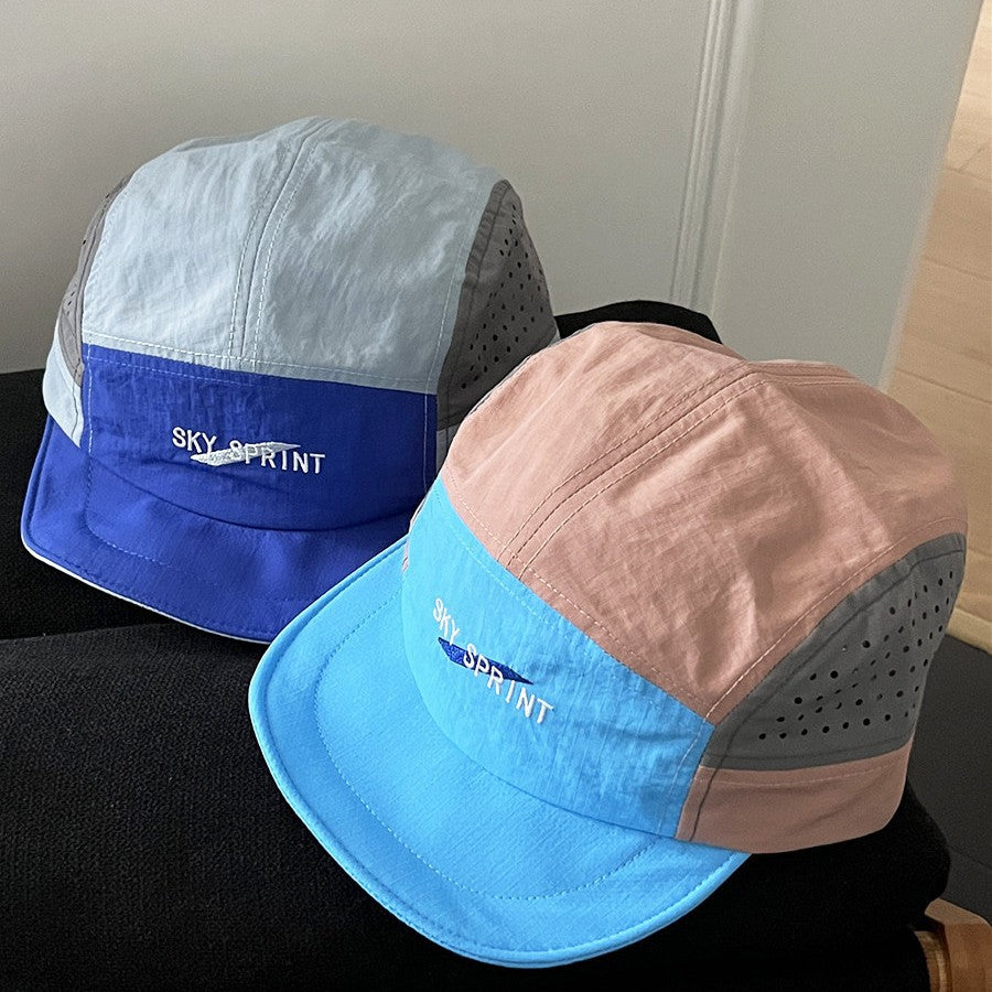 Gorra de béisbol con protección solar