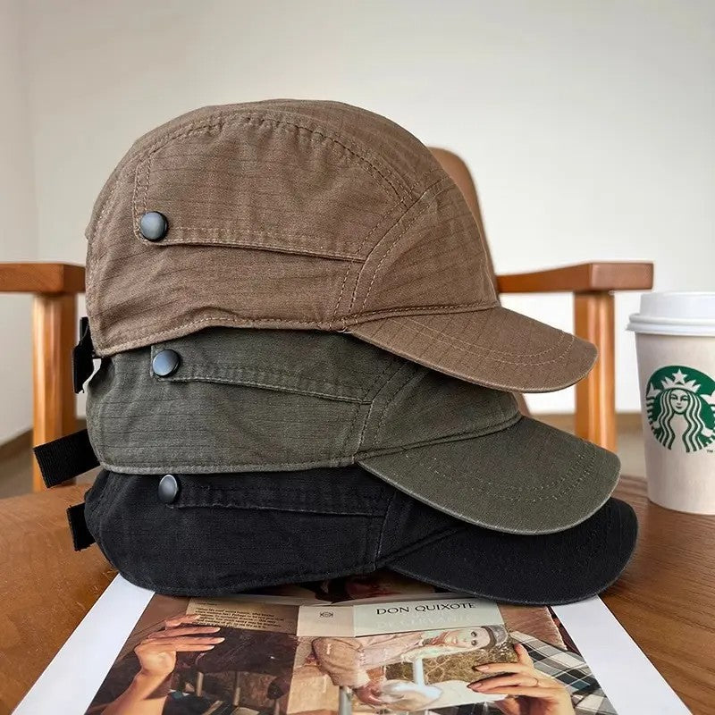 Retro Cotton Baseball Cap
