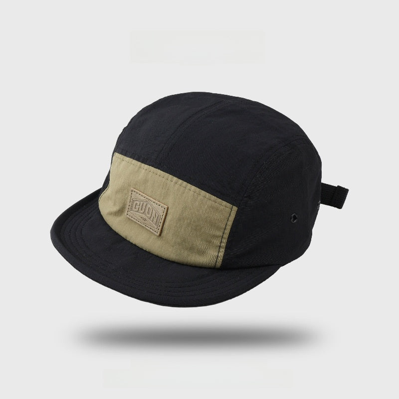Gorra de béisbol de visera blanda estilo hip-hop